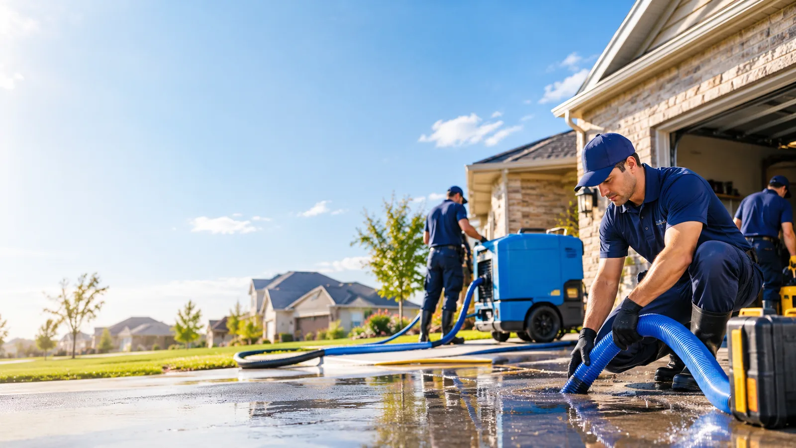 Sewage Backup Cleanup in Lagrange, OH near me